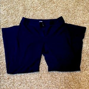 🏝🏝🏝Apt. 9 black trouser dress pant. 8 short.